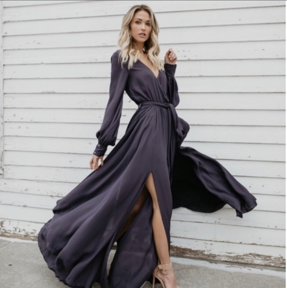 vici diana maxi dress